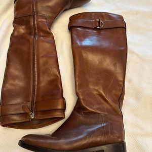 Tory Burch Camel Boots